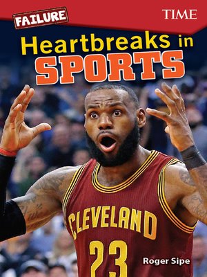 cover image of Failure: Heartbreaks in Sports